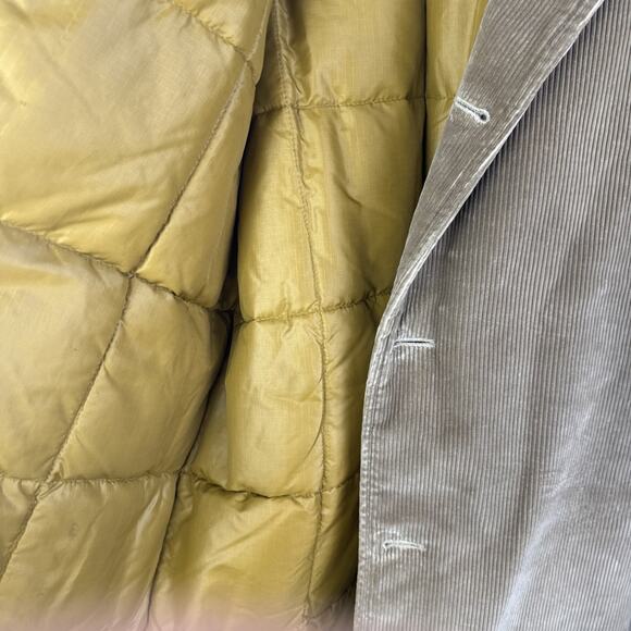 VTG‎ Men 50s Eddie Bauer Blizzard Proof Down Corduroy Jacket Coat USA Size 42 - Picture 7 of 8